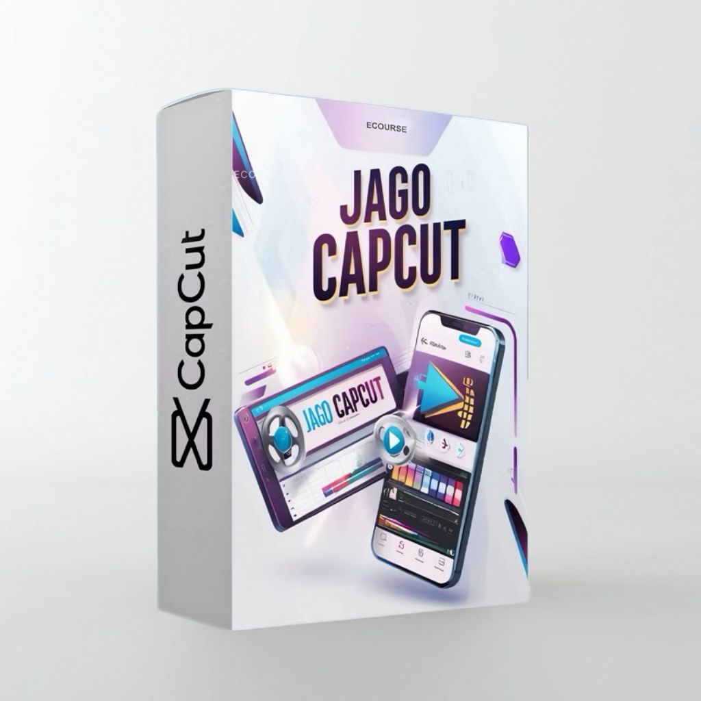 digital Kelas Jago Capcut - Edit Video Seperti ContentCreator Profesional