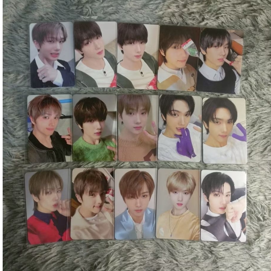 Photocard PC Jisung Nct Dream Fortune tds pink Christmas 2025 2024 PB icfa qq dreamscape vertical cl