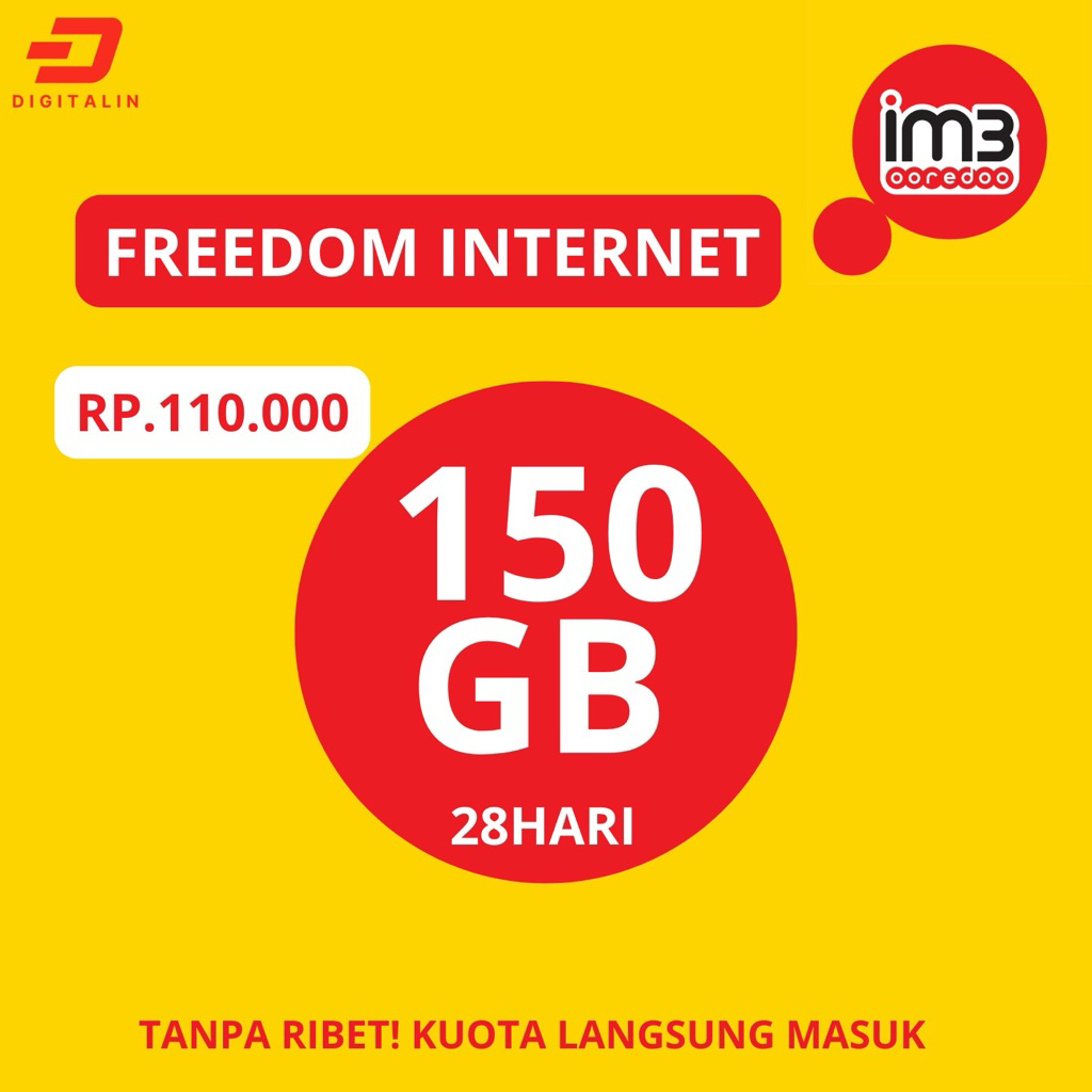 PAKET DATA FREEDOM INTERNET