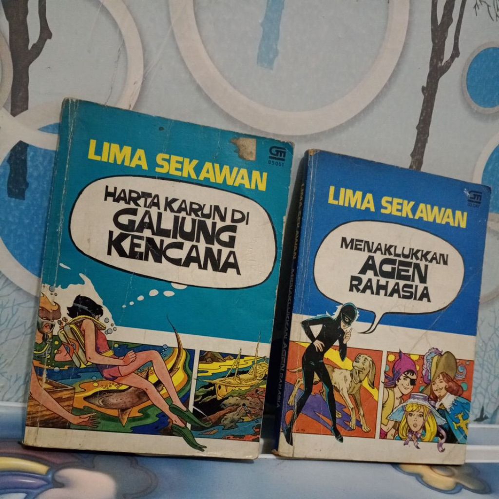 LIMA SEKAWAN