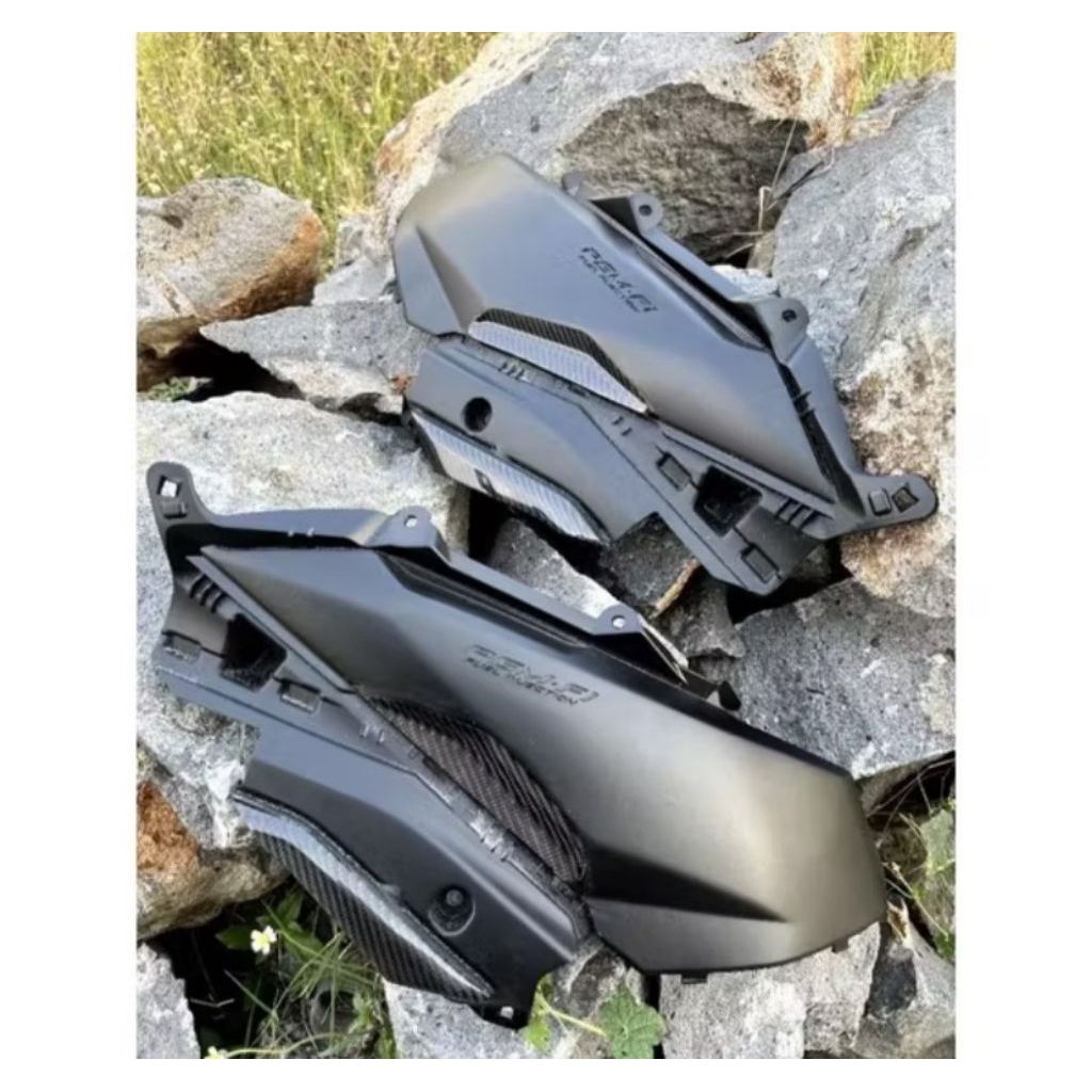 Cover side deck vario new 150 karbon kevlar