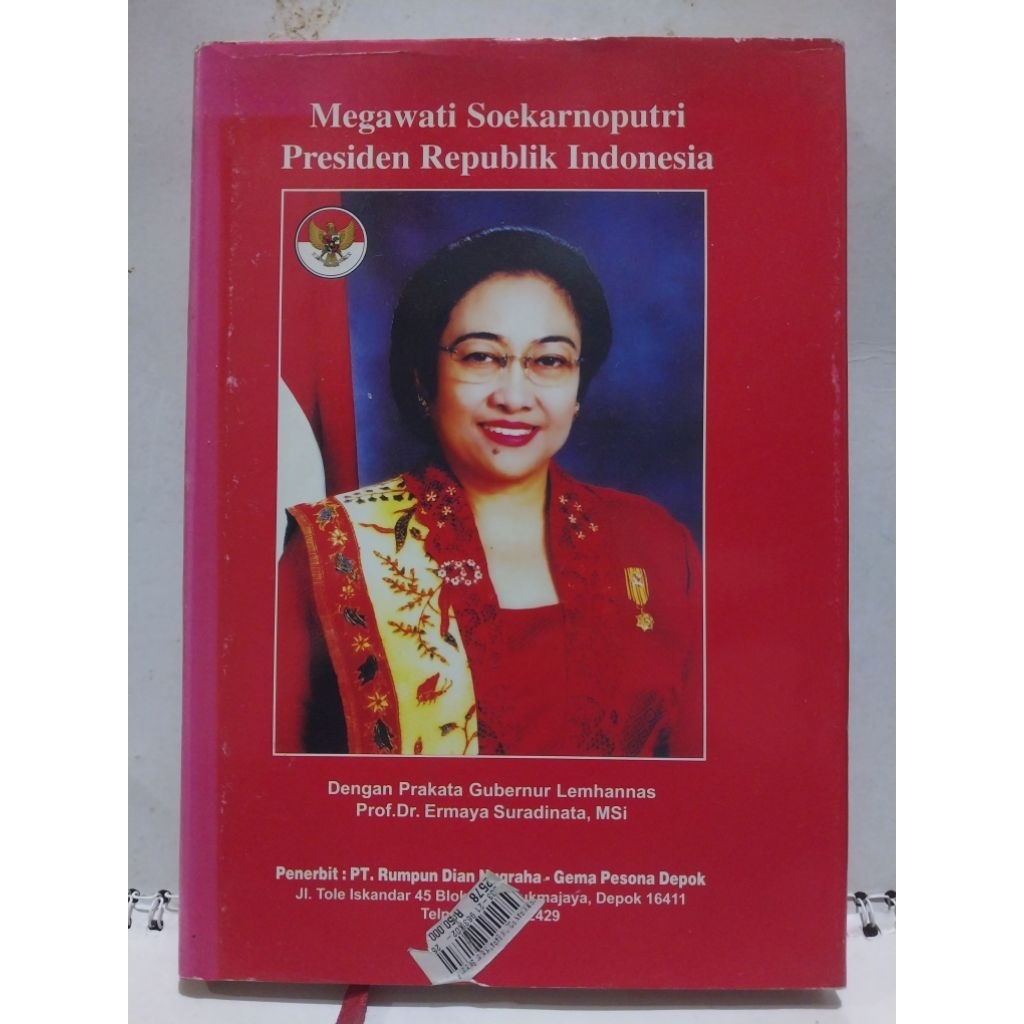 Megawati Soekarnoputri President Republik Indonesia