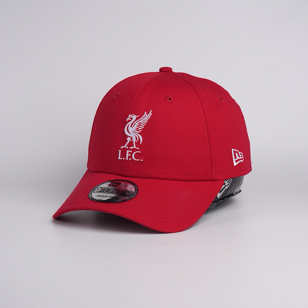 topi new era original liverpool red