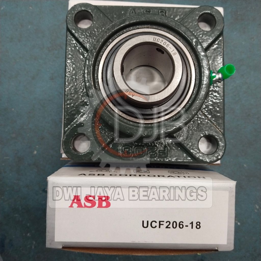Pillow Block UCF 206-18 Merk ASB Original