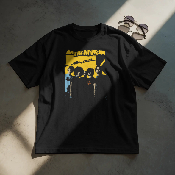 Kaos Musik Band at the drive in #7 - Cotton Combed 24s