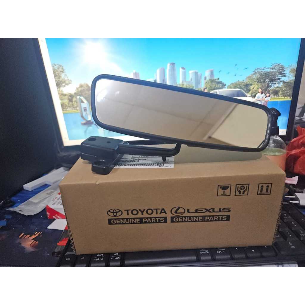 kaca spion tengah dalam avanza xenia 2012 2013 2014 2015 2016 2017 2018 2019 2020 2021 ori