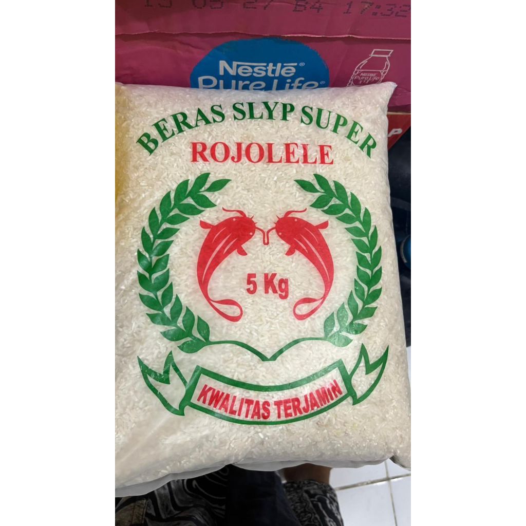 Beras Rojolele 5 Kg Medium Super