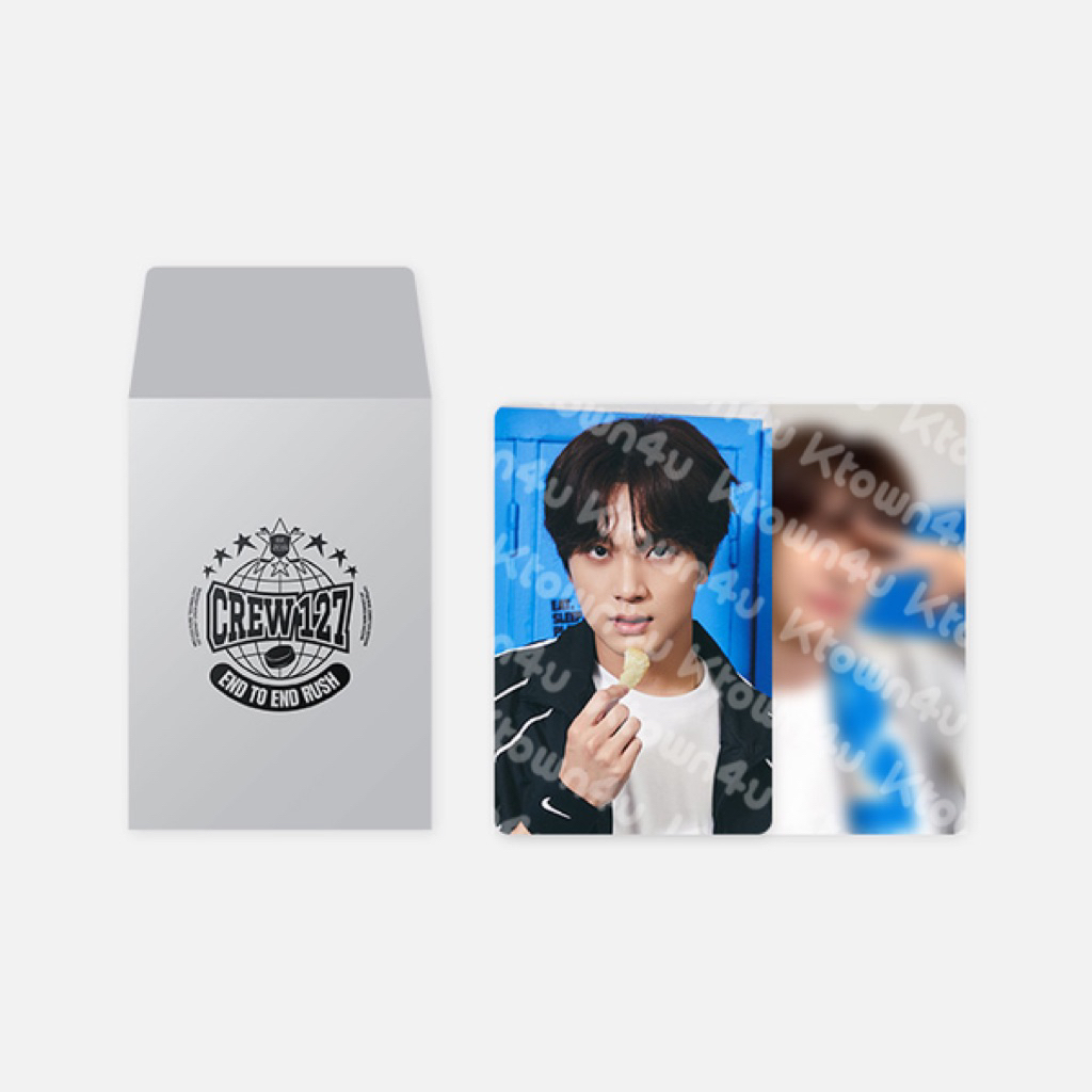 [PRE ORDER] MD RANDOM TRADING CARD NCT 127 SEASON’S GREETINGS 2026 JOHNNY YUTA DOYOUNG JUNGWOO MARK 