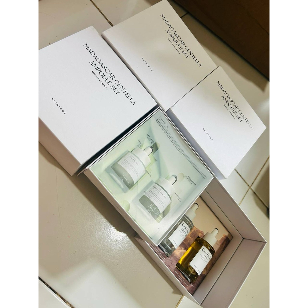 SKIN1004 Madagascarrr Centella  Ampoule Set - 1004DAY SIGNATURE (2025)