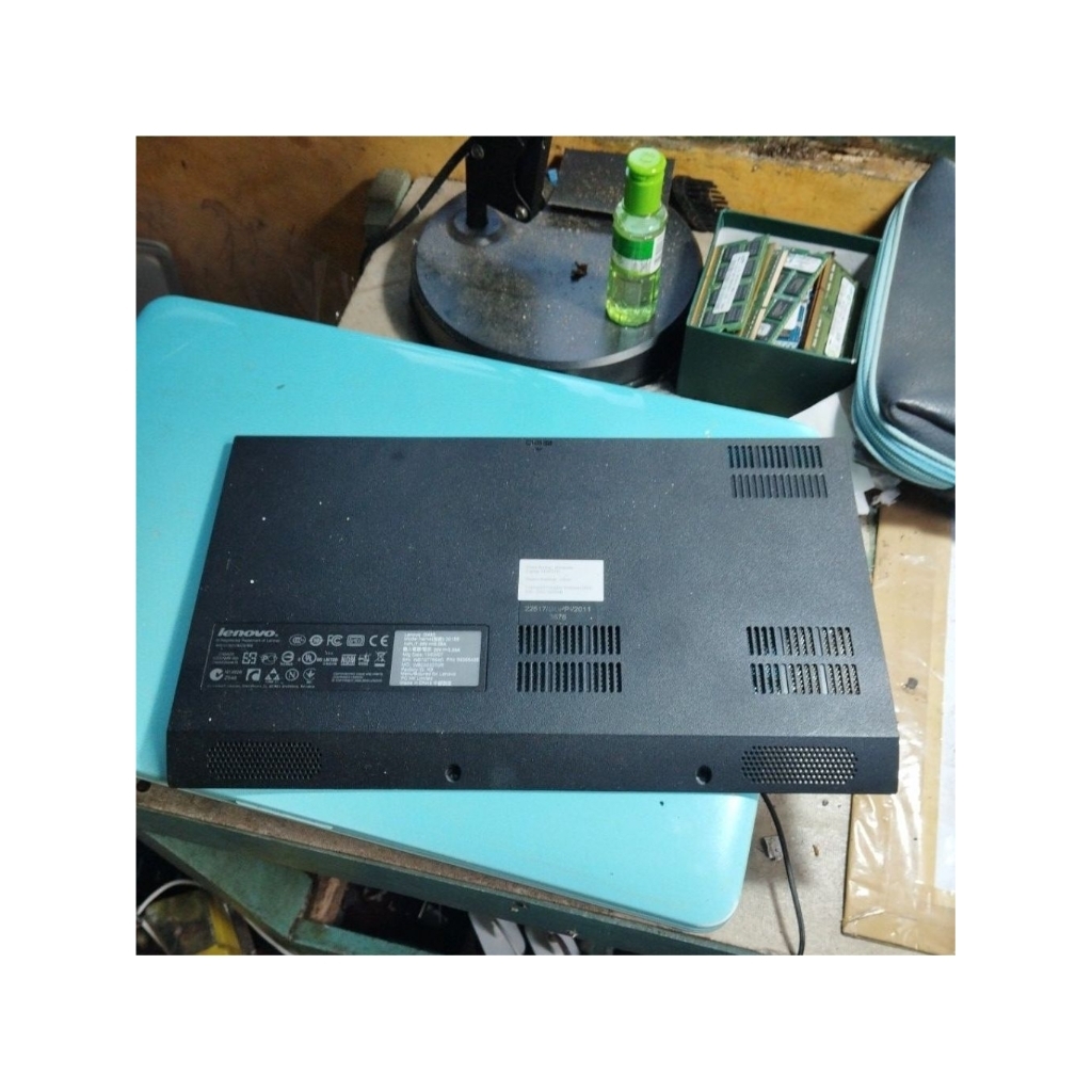 tutup HDD hardisk mesin motherboard Lenovo g480