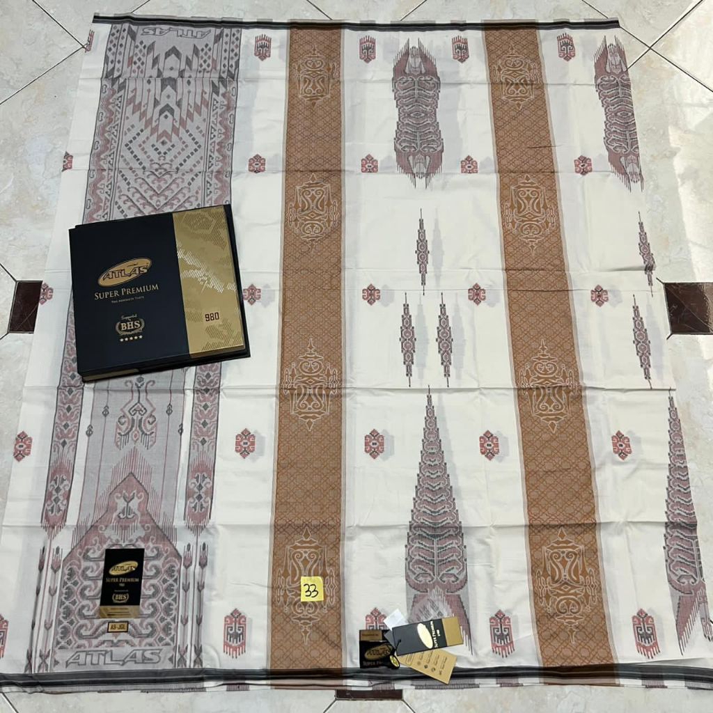 Sarung Atlas Super Premium 980 Gold