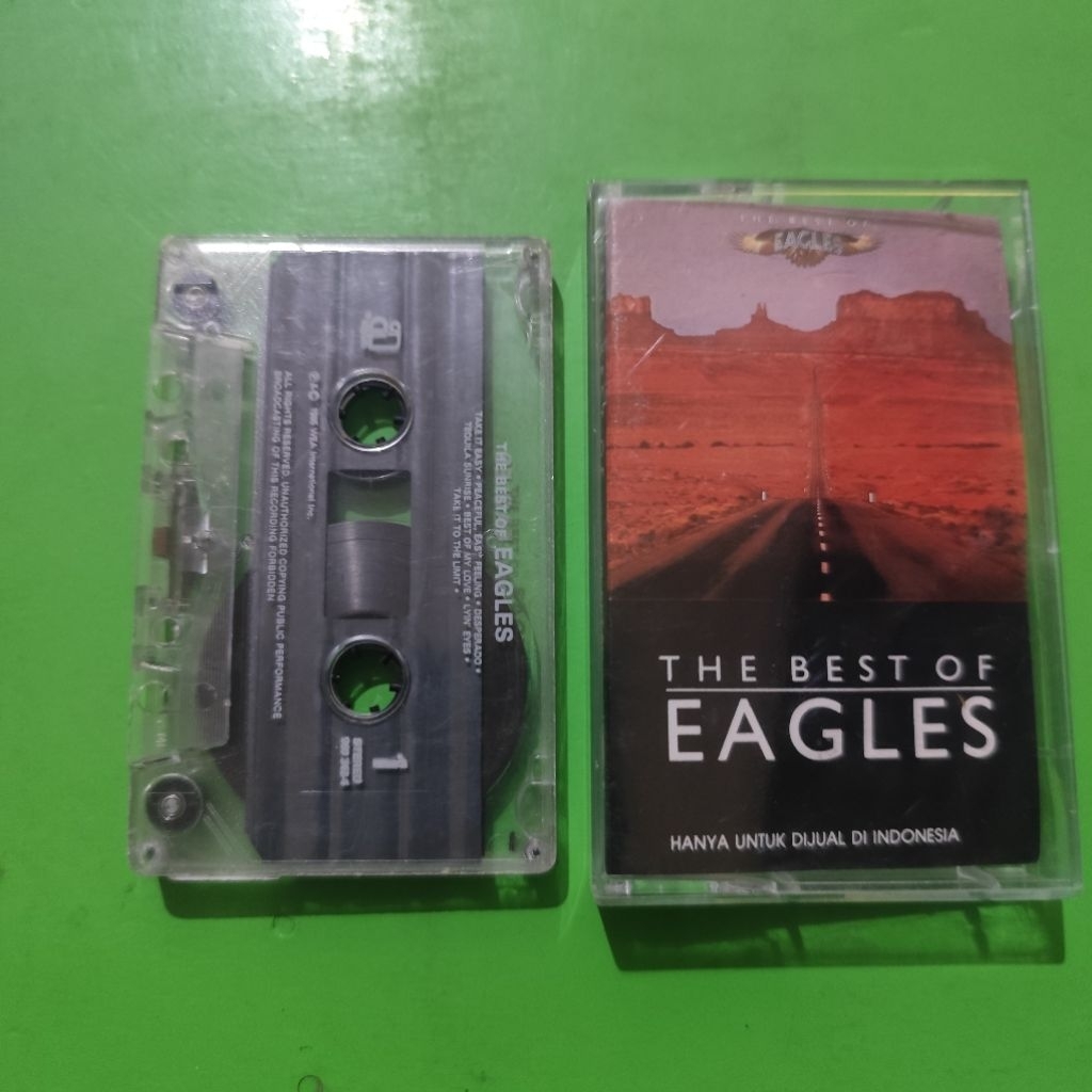 Kaset EAGLES The Best Of
