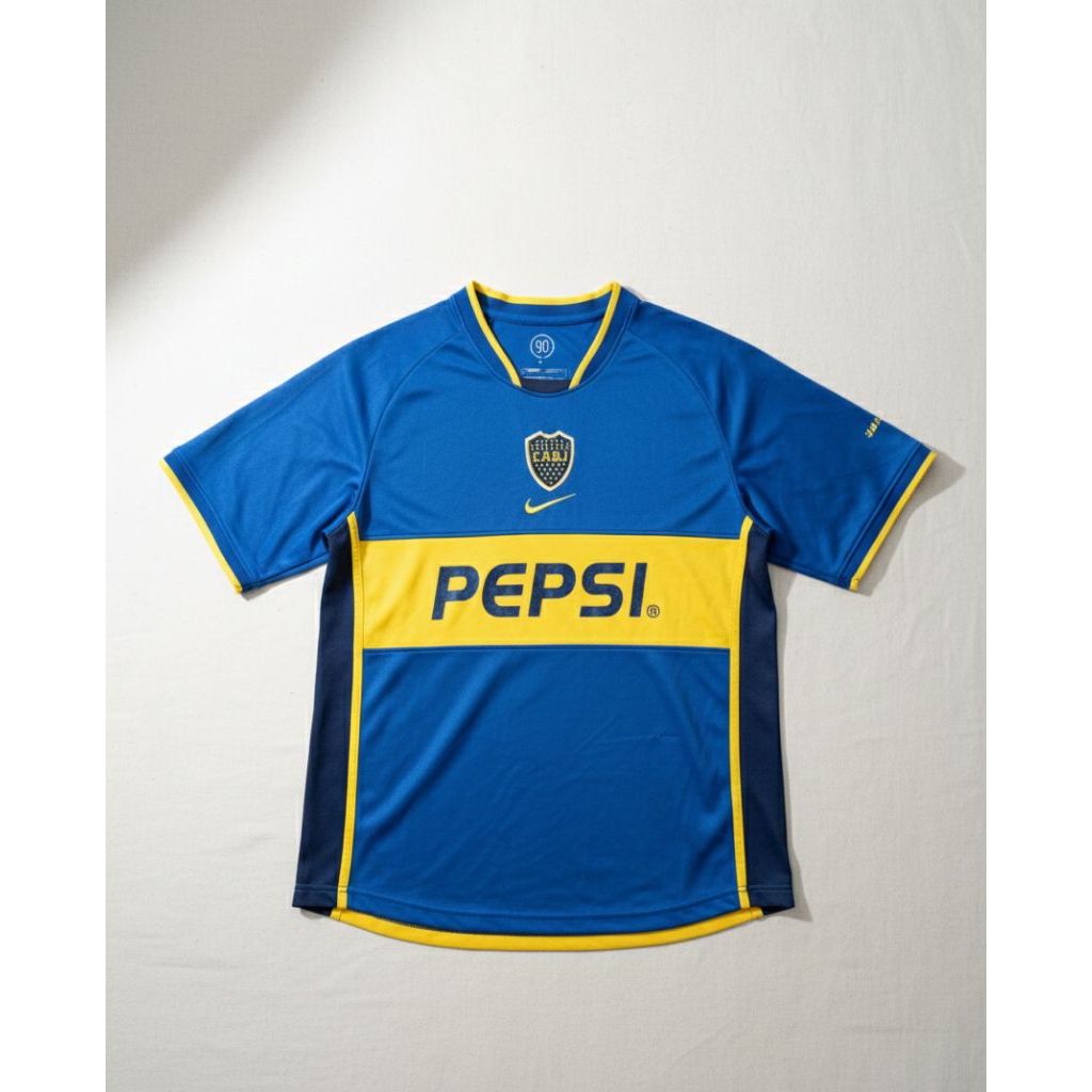 Jersey Boca Junior Scnd