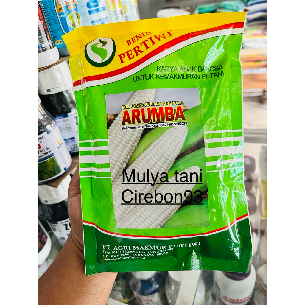 BIBIT JAGUNG ASLI KETAN ARUMBA ,ORIGINAL PERTIWI 250GRAM