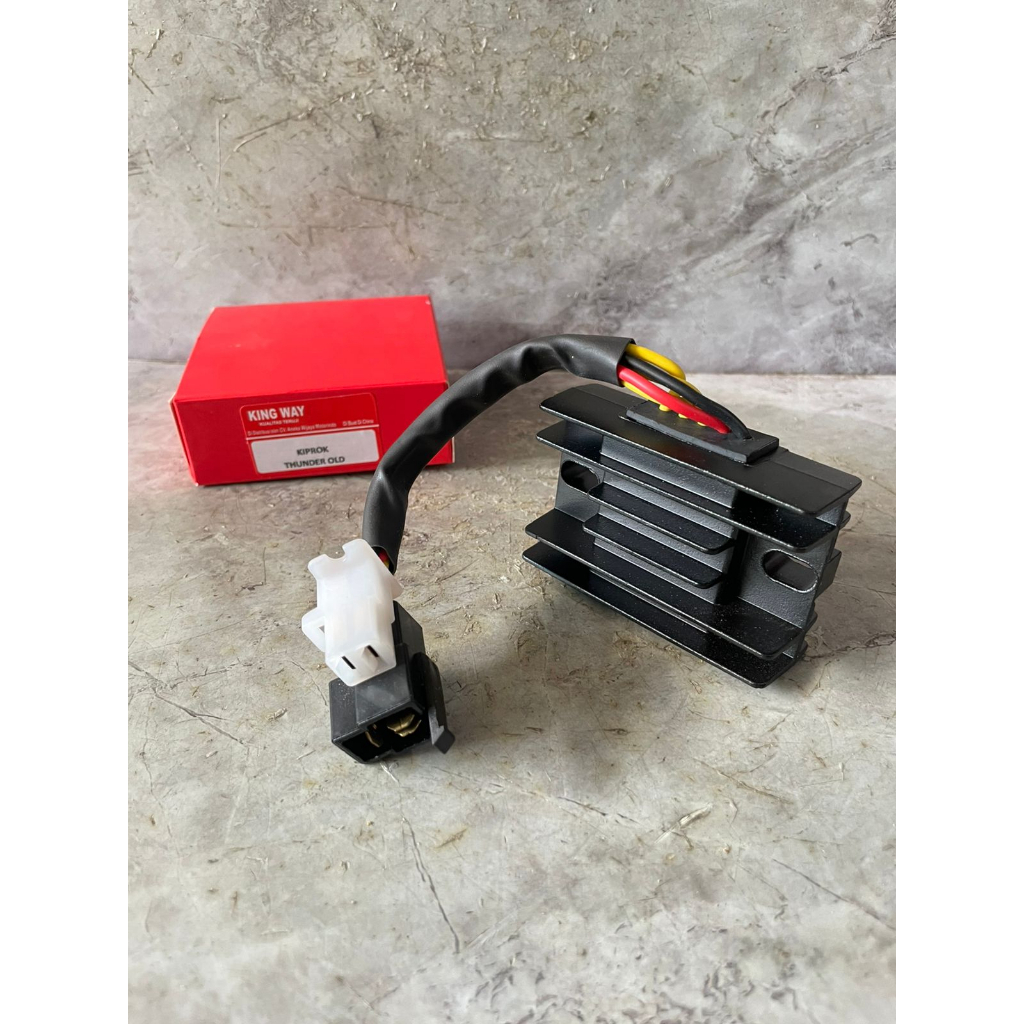 KIPROK REGULATOR THUNDER OLD THUNDER 125 LAMA TANPA KICK STARTER/ENGKOL