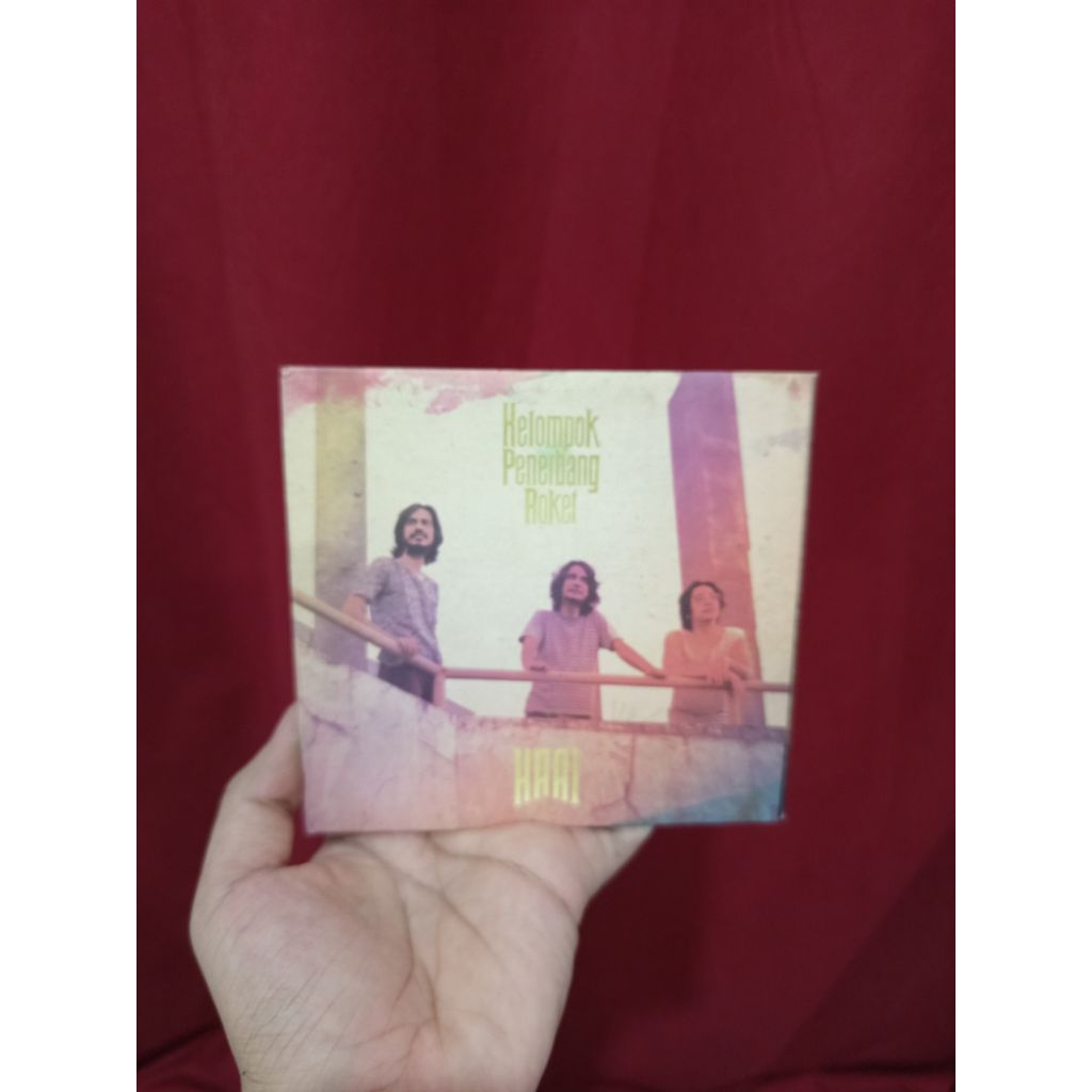 CD Kelompok Penerbang Roket - HAAI