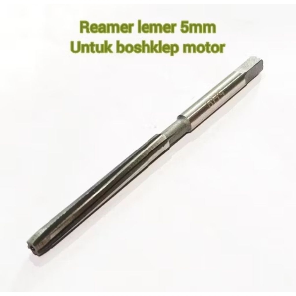 KS00803 reamer 5mm H8 HSS hand reamer boshklep