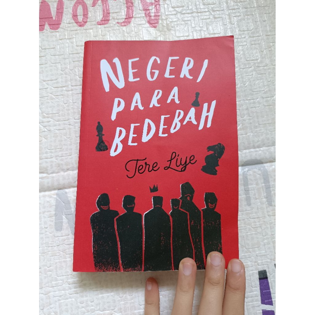 [Preloved] Buku Negeri Para Bedebah - Tere Liye