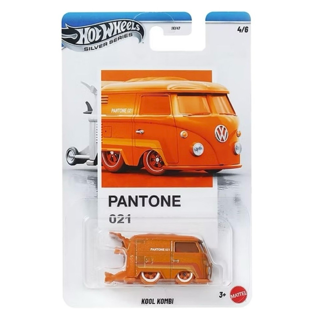 Hot wheels vw kool combi pantone original mattel 2025