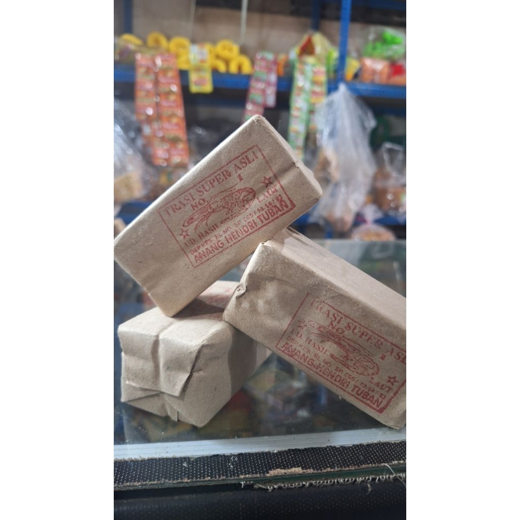 Terasi Super Asli dari Tuban