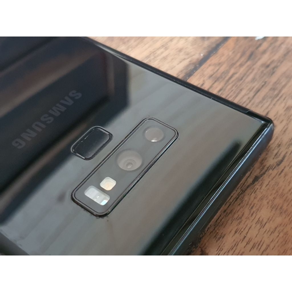 Samsung Note 9 512 GB Like New Hitam Black SEIN Galaxy Note9 RAM 8 GB Galaxy Note 9 Fullset Ori 100%