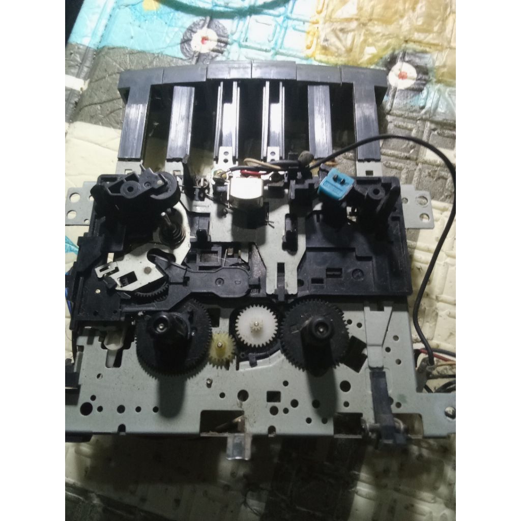 mekanik tape radio politron