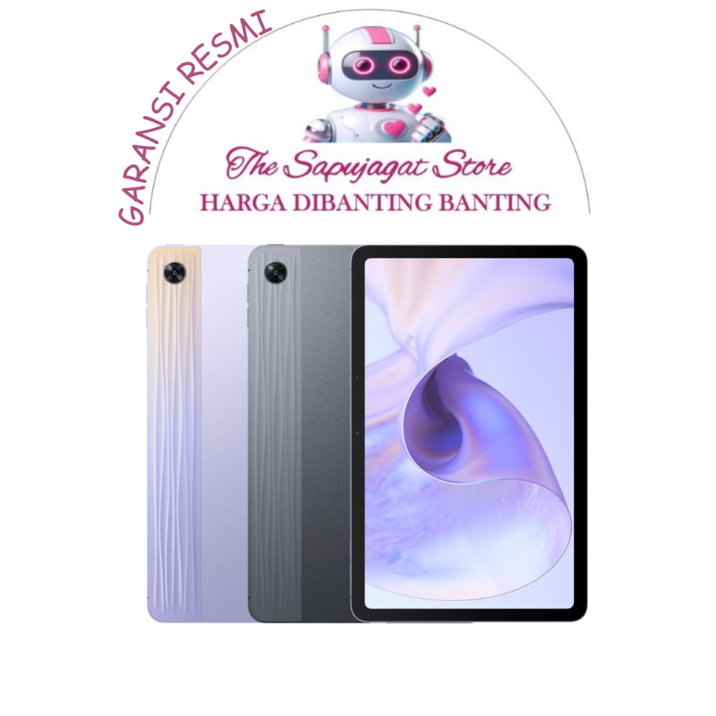 OPPO PAD Air 4/64 New Segel Box Garansi Resmi Promo Bandung