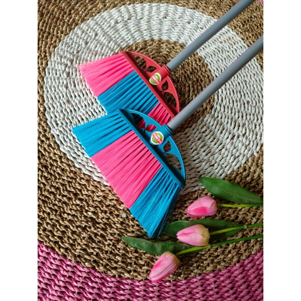 sapu daun vinoda/sapu daun murah/sapu lantai cantik