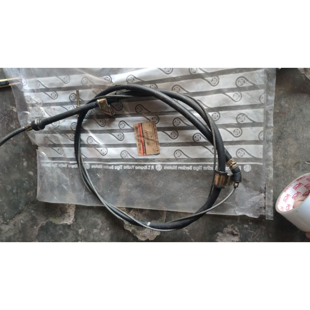 KANAN kabel rem tangan belakang l300 Bensin ASLI ORIGINAL kabel handrem han rem l300 bensin