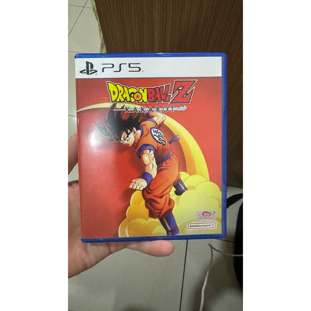 Dragon Ball Z Kakarot Ps5 bekas/second