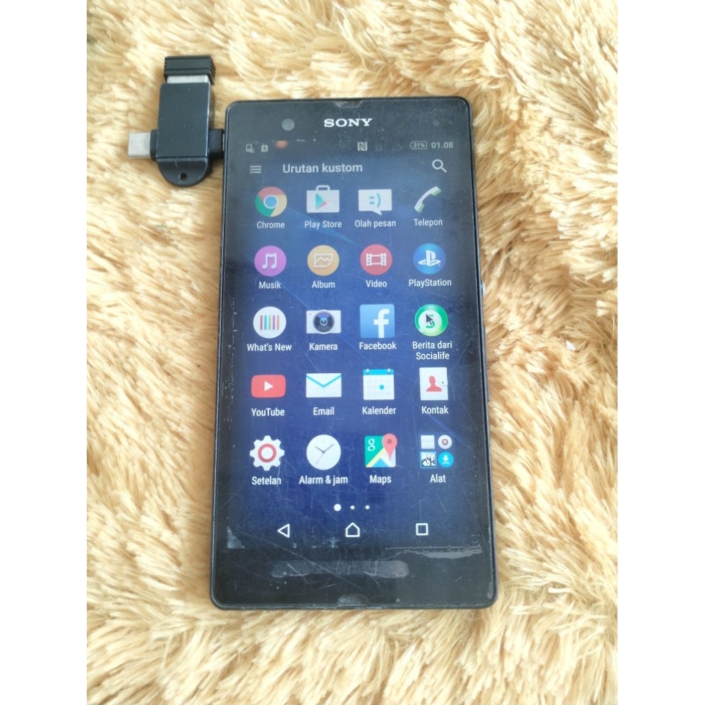 mesin sony z c6602 only wifi