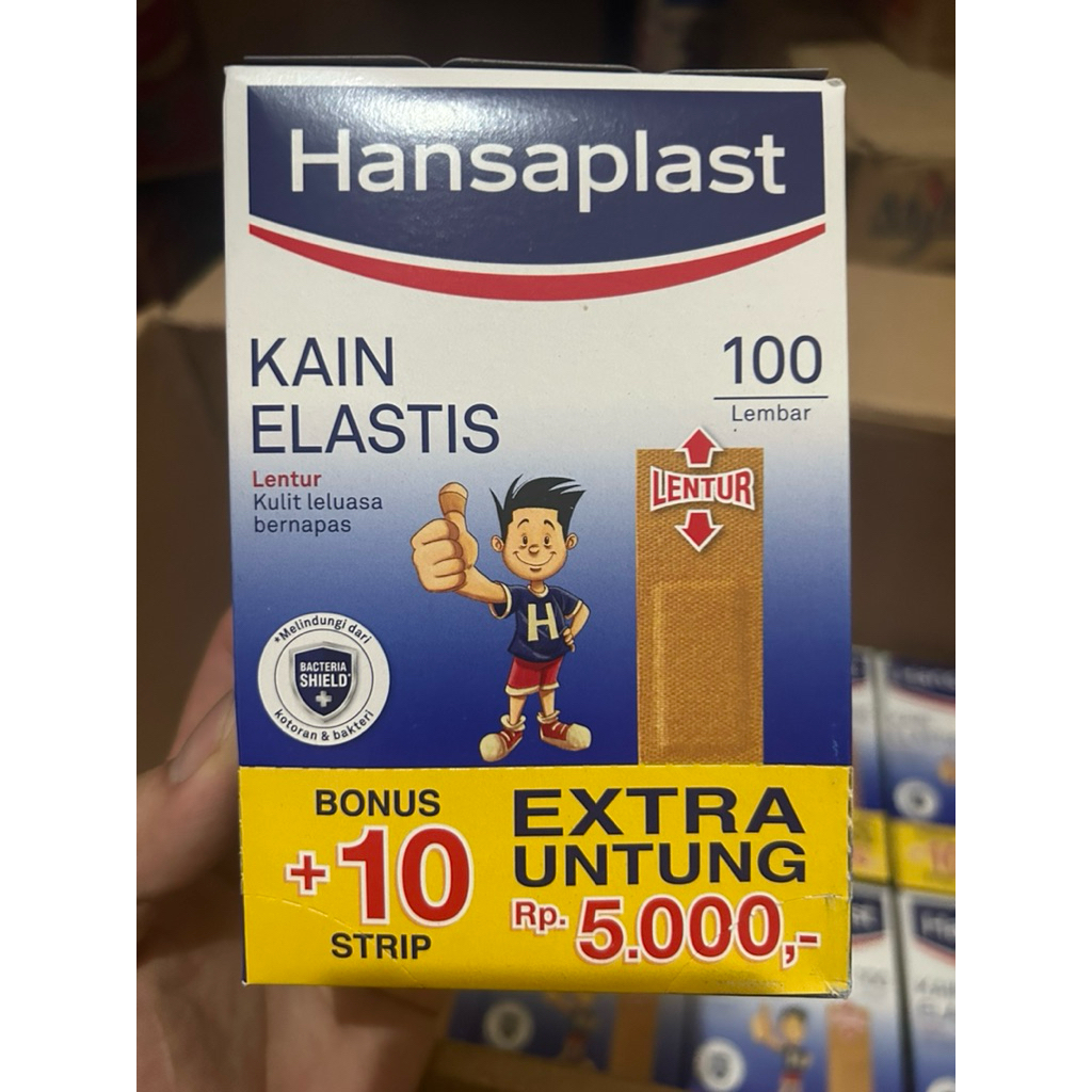 Hansaplast 100 + Bonus 10