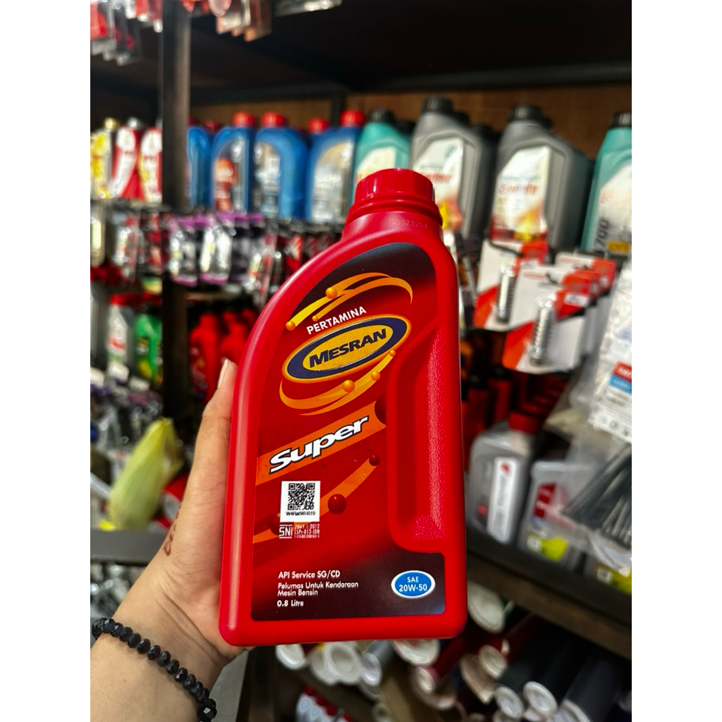 OLI MESRAN PERTAMINA MANUAL SUPER, 2T/ OLI ENDURO RACING, 4T TERMURAH