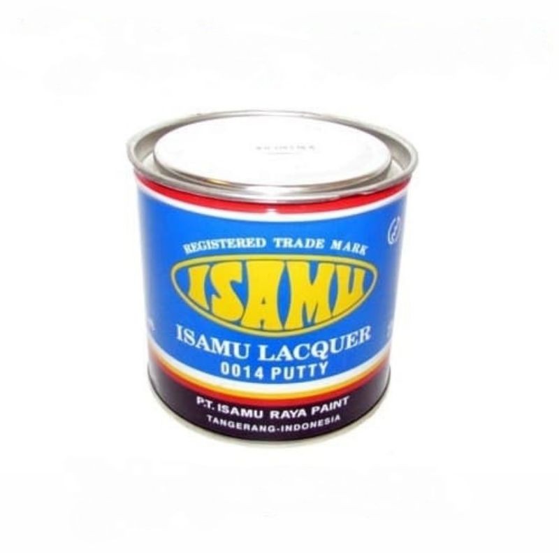Dempul Isamu 250 gram 1/4 KG Dempul Besi Dasar Cat Duco