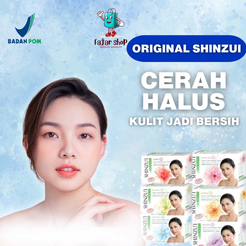Sabun Pemutih Wajah Badan Dan Muka Glowing Memutihkan Pencerah Kulit Wangi Tahan Lama Sabun Mandi Sh