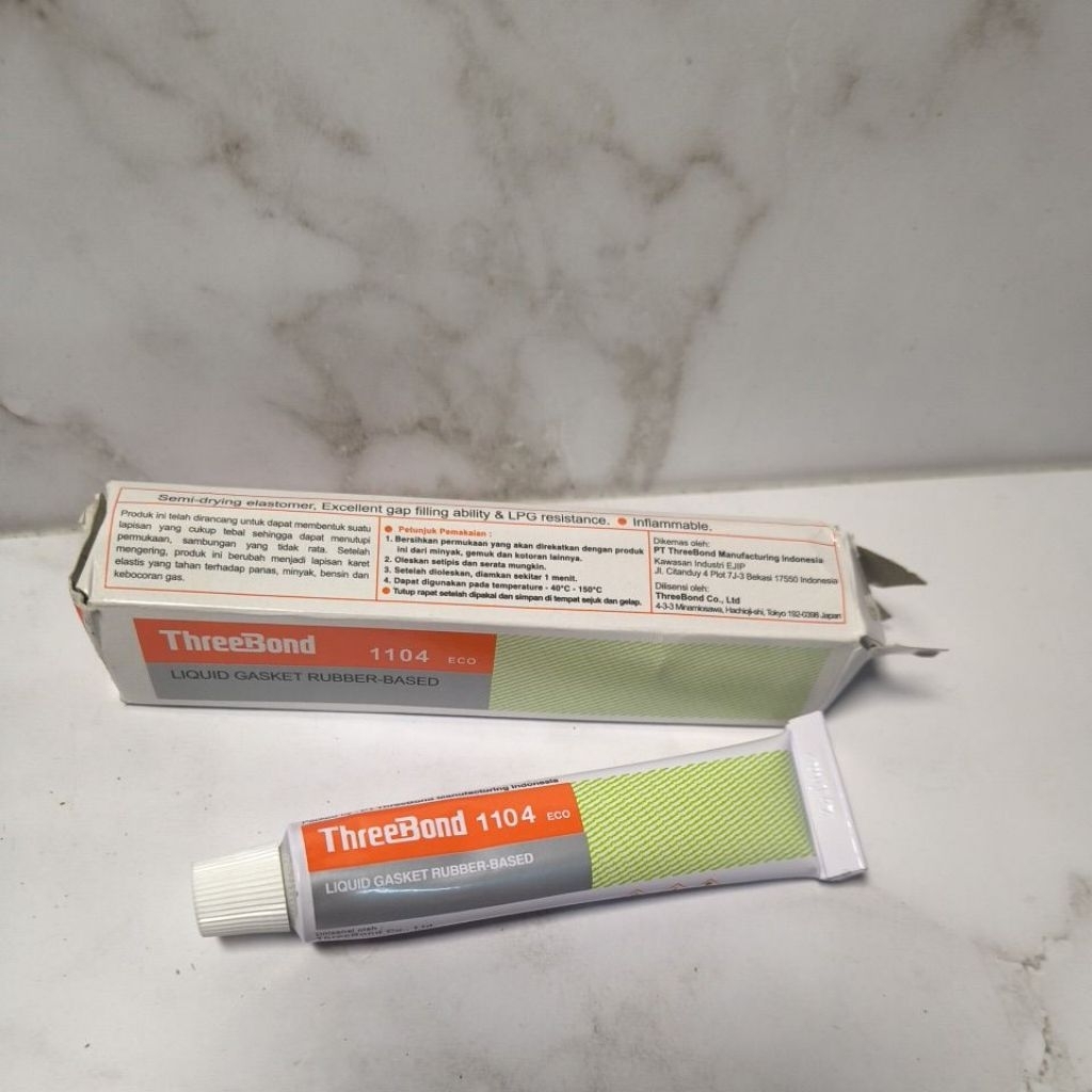Lem Gasket Lem Perpak Mesin Threebond - Tahan Panas, Anti Bocor, Berkualitas Tinggi
