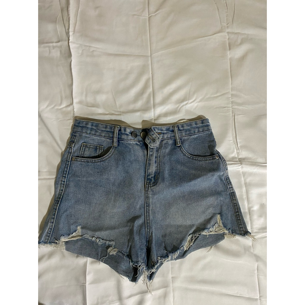 PRELOVED RIPPED JEANS