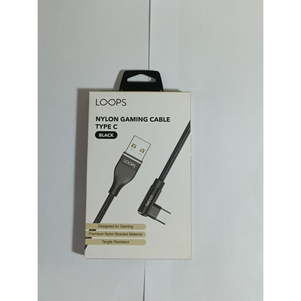 LOOPS NYLON GAMING CABLE TYPE C