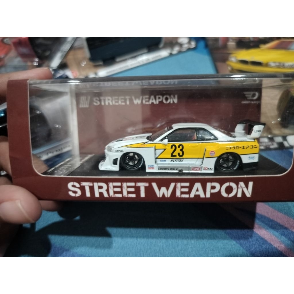 Street weapon - R34 LBWK