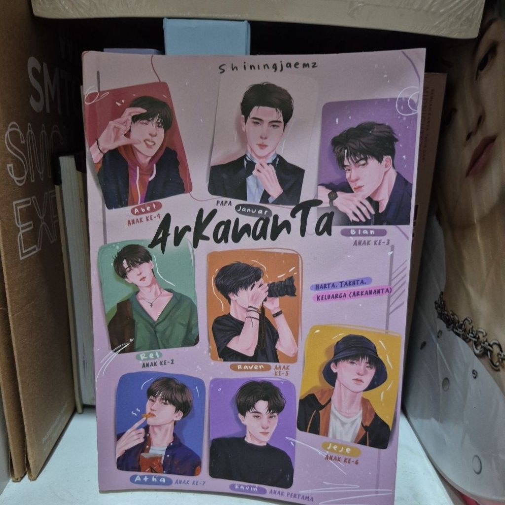 Novel Arkananta [BIAN ABEL AND FAM] | by Shiningjaemz