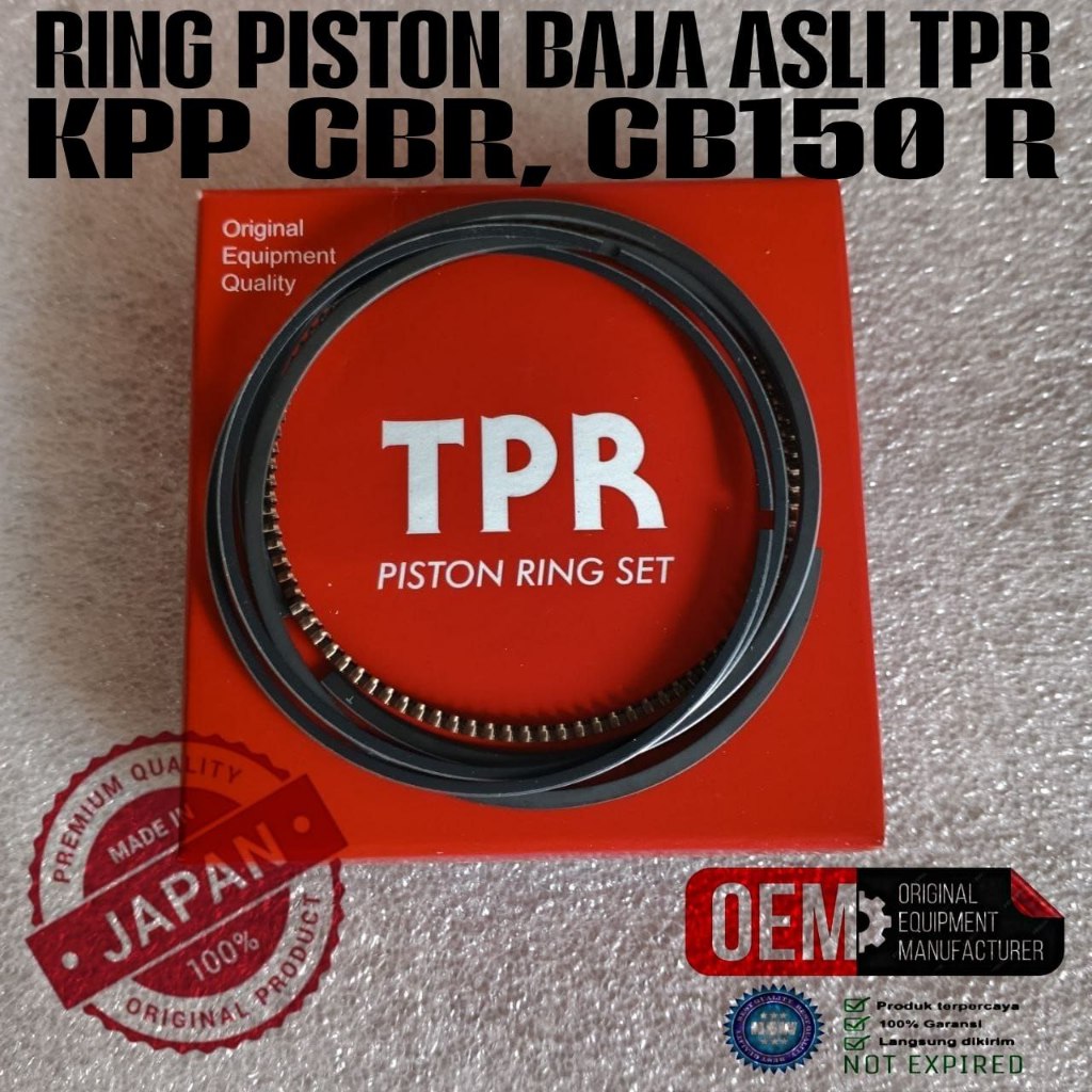 RING PISTON TPR KPP CBR, CB150 R