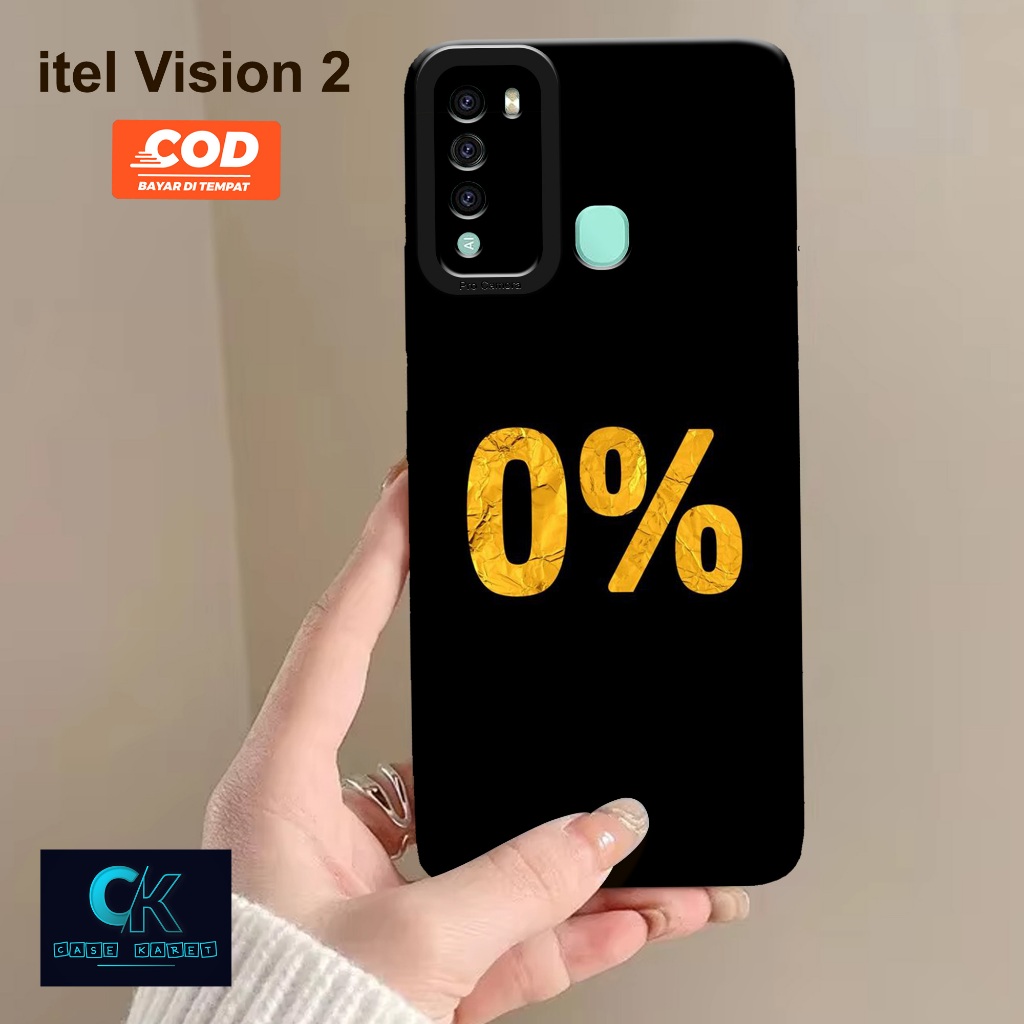 Case itel Vision 2 Terbaru - Fashion Case GRAFFITI - Case Karet - Casing Hp itel Vision 2 Terbaru - 