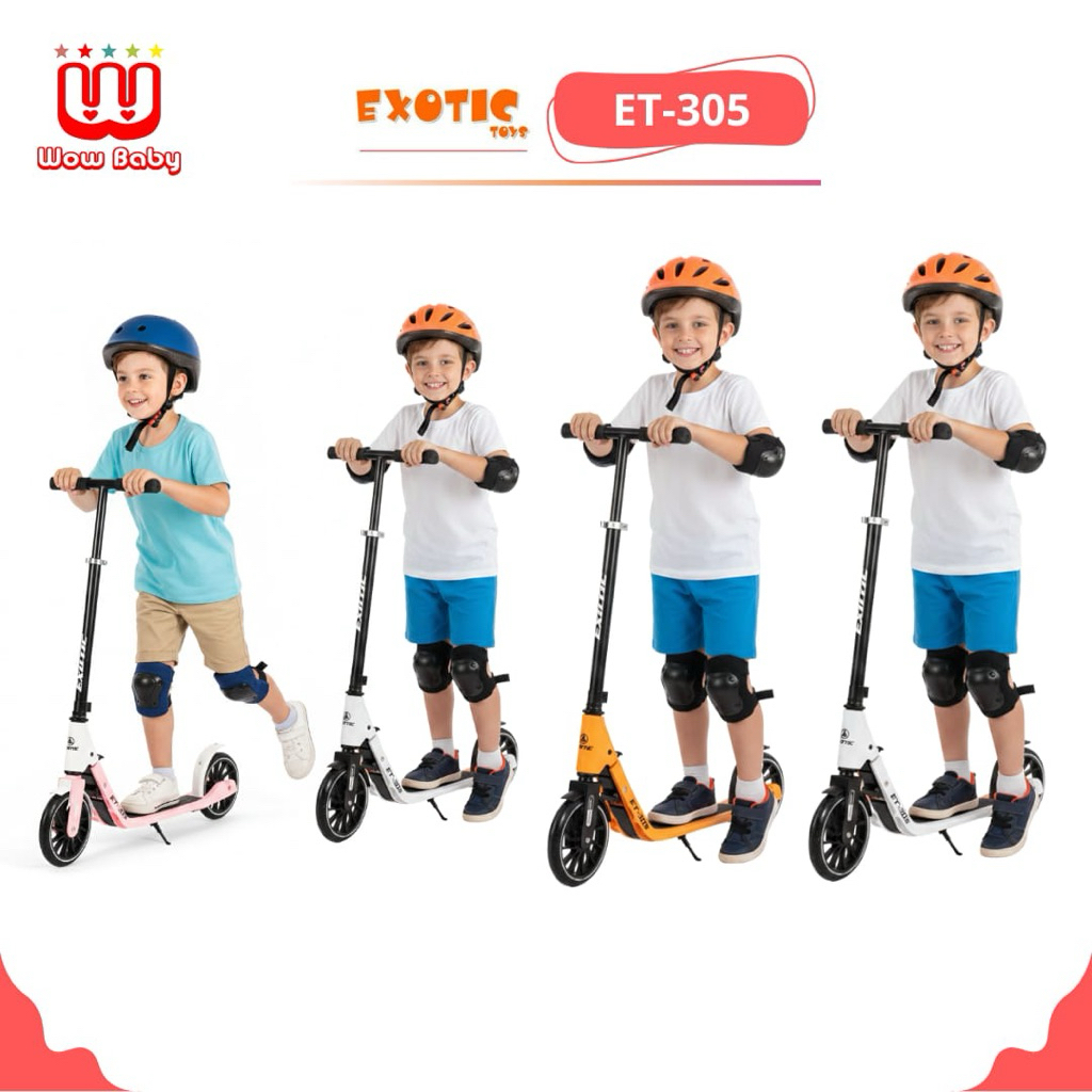 EXOTIC SCOOTER HB-305 Scooter Anak