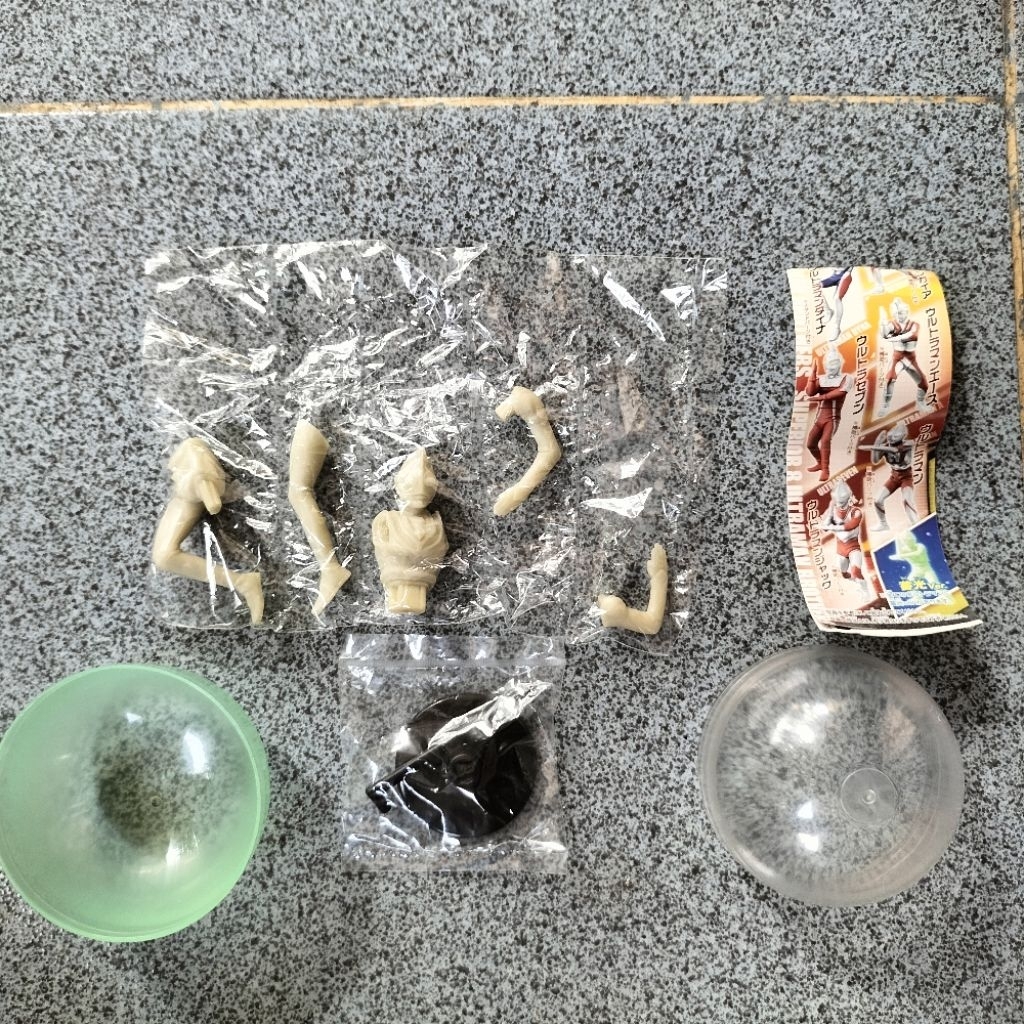 Gashapon Ultraman Secret Glow In The Dark Figure Rare