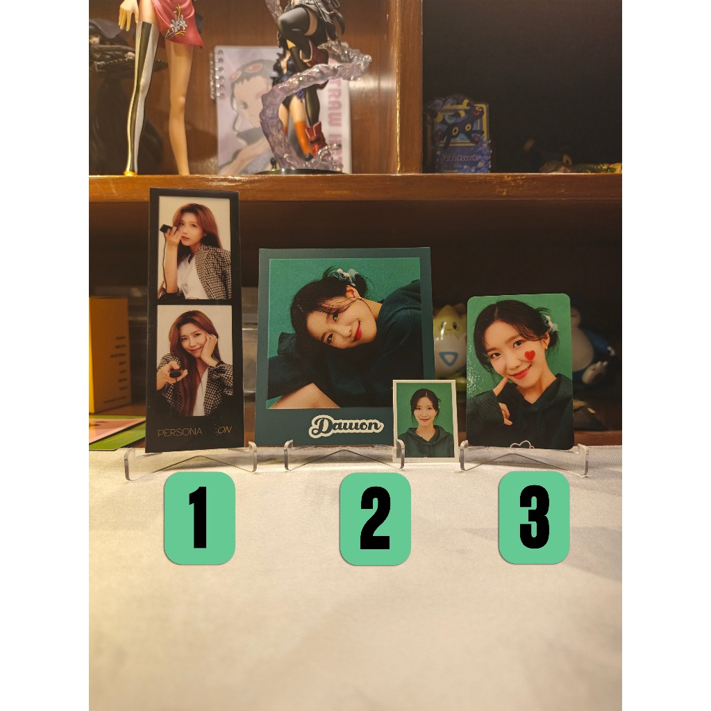 WJSN - DAWON PHOTOCARD PC MERCHANDISE