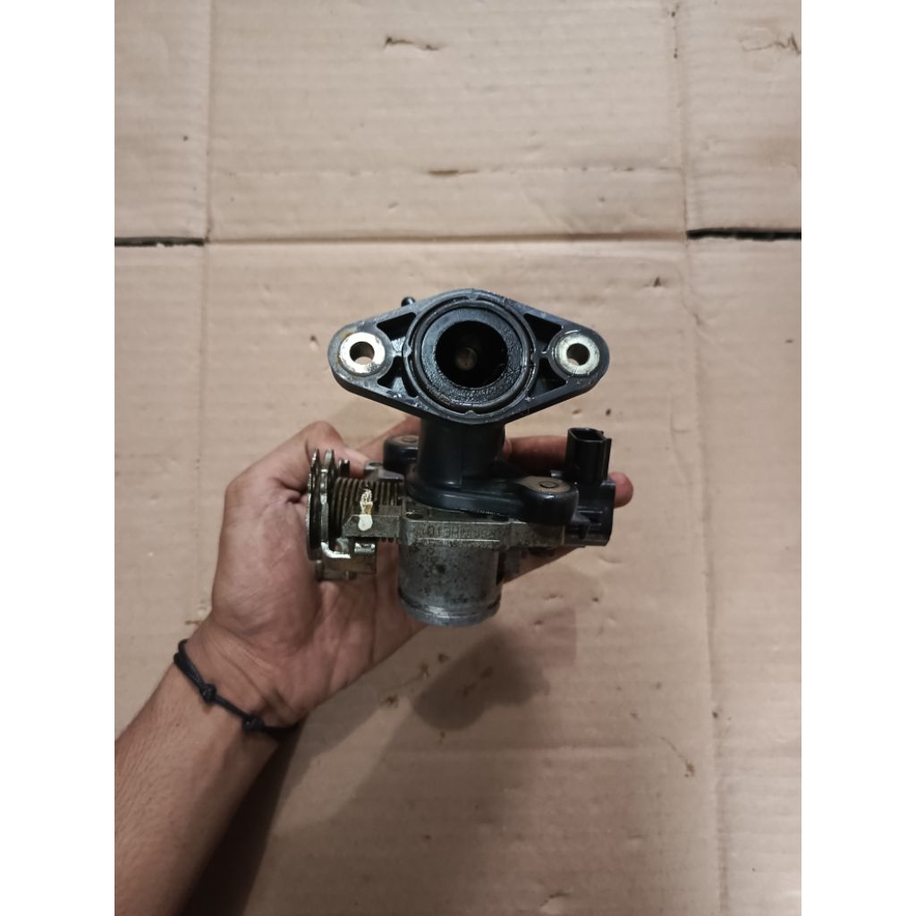 Throttle body throttle bodi tb depan Honda Revo Fit original