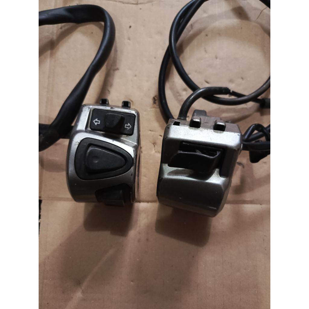 Saklar Handle Kanan Kiri Switch Scoopy karbu carbu good quality Original