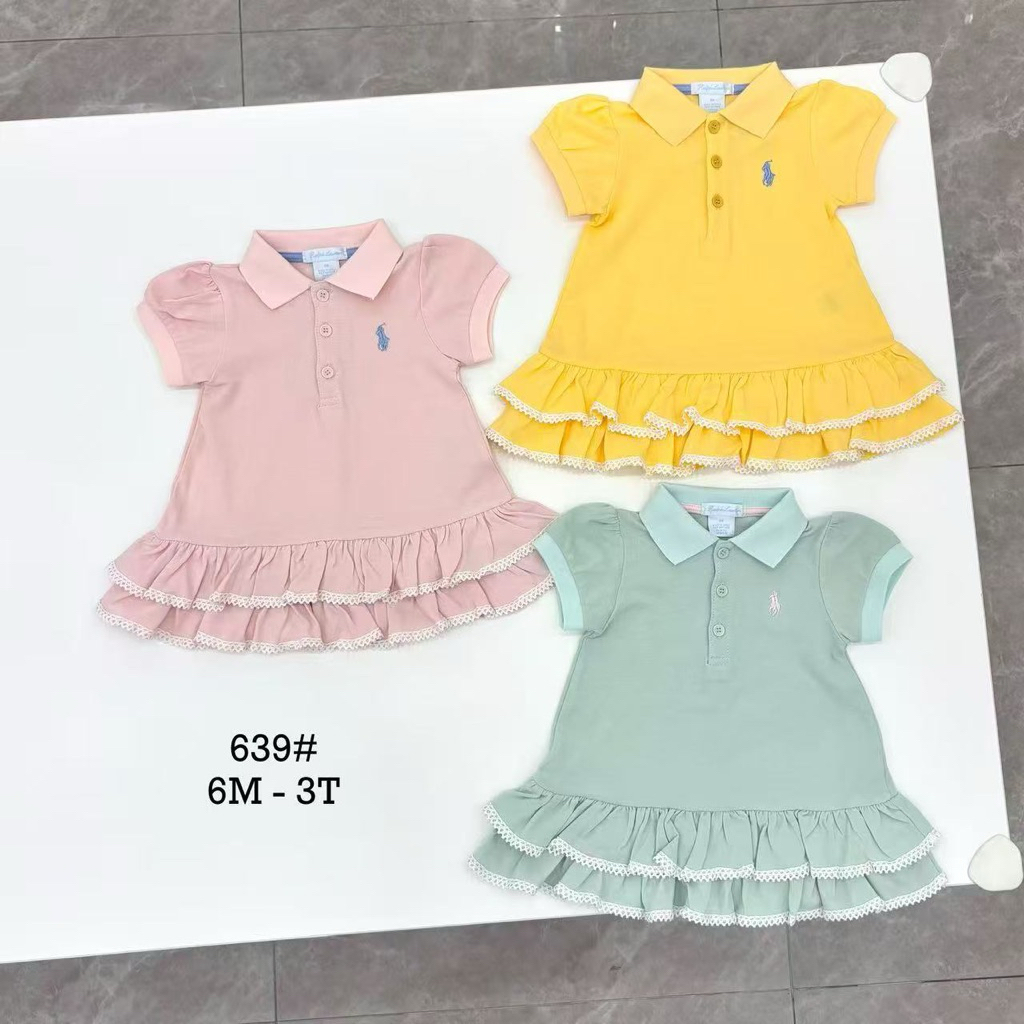 Dress Renda Raplh Lauren Polo