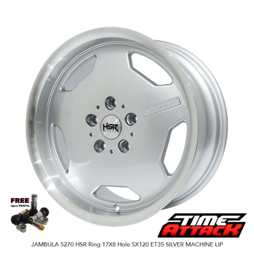 Velg Hsr Jambula Ring 17 Velg Mobil BMW Mini Countryman Velg Hsr R17
