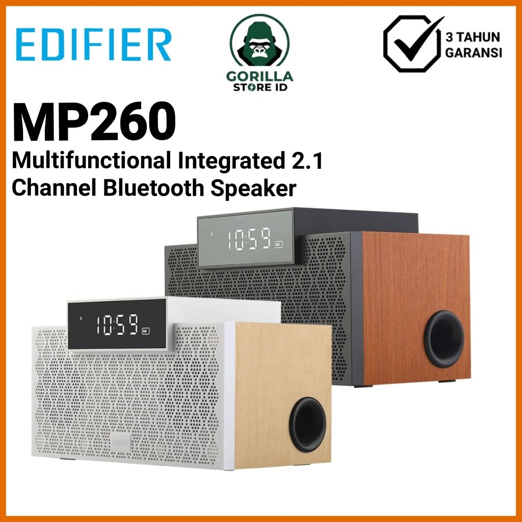 Edifier MP260 Multifunctional Integrated 2.1 Channel Bluetooth Speaker